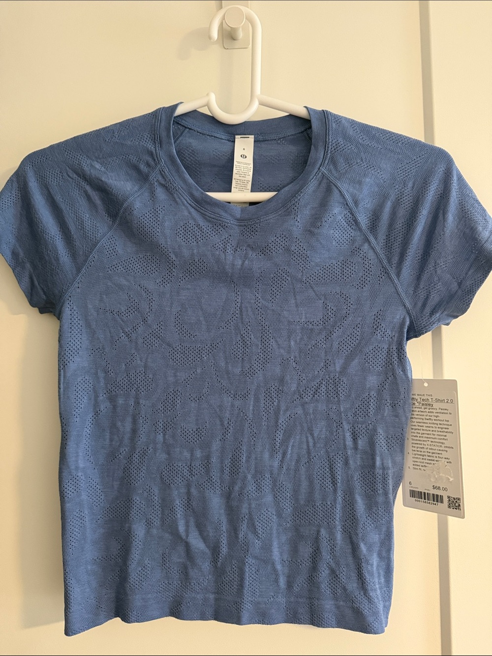 lululemon Swiftly Tech T Shirt 2.0 Race Paisley